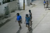 जयपुर में सालों बाद लौटा कच्छा-बनियान गैंग, आधी रात को हथियारों के साथ CCTV में घूमते दिखे