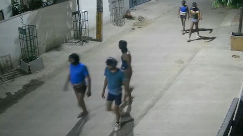 जयपुर में सालों बाद लौटा कच्छा-बनियान गैंग, आधी रात को हथियारों के साथ CCTV में घूमते दिखे