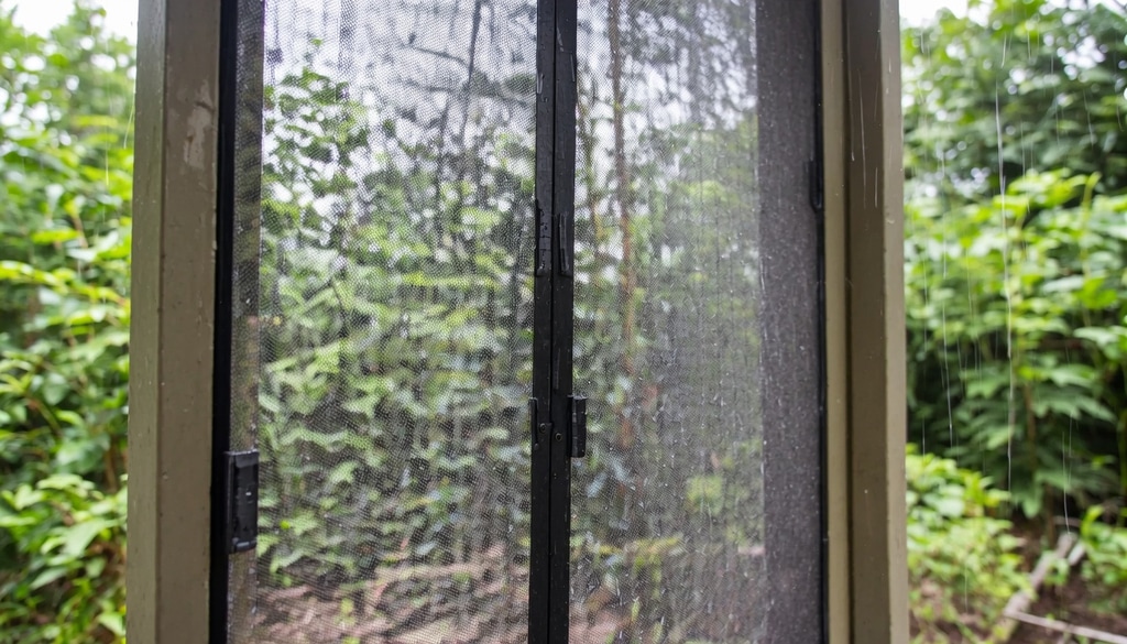 Keep annoying mosquitoes out of your home with simple screenings that still maximize fresh airflow. Keep annoying mosquitoes out of your home with simple screenings that still maximize fresh airflow.