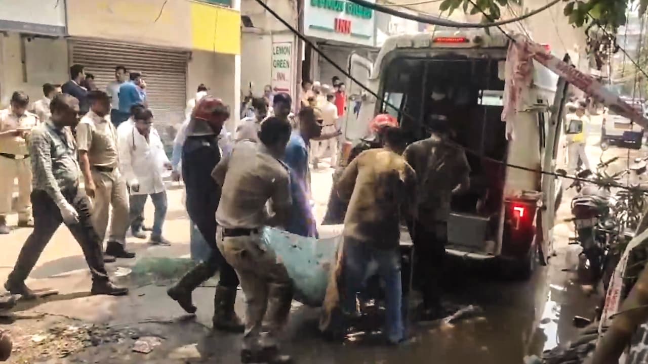 Delhi Police Arrest Hotel Building Owner After Malviya Nagar Fire Kills 21