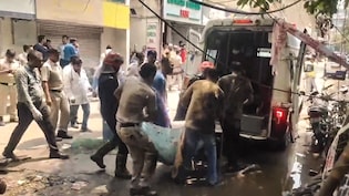 Viral Videos, Photos Capture Chaos After 21 Killed In Delhi Restaurant Fire