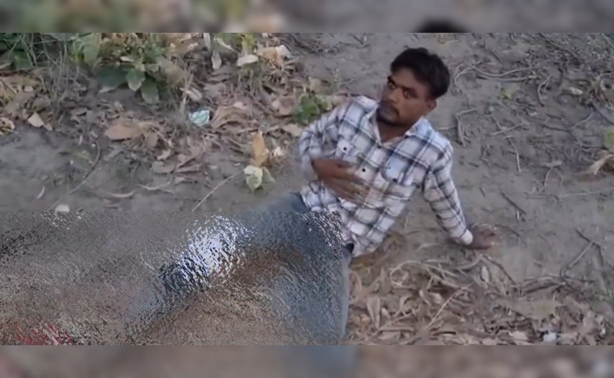 मुजफ्फरनगर में एनकाउंटर के बाद बदमाश की अजीब फरमाइश- साहब, एक सिगरेट पिलवा दो