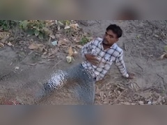 मुजफ्फरनगर में एनकाउंटर के बाद बदमाश की अजीब फरमाइश- साहब, एक सिगरेट पिलवा दो