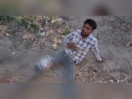 मुजफ्फरनगर में एनकाउंटर के बाद बदमाश की अजीब फरमाइश- साहब, एक सिगरेट पिलवा दो