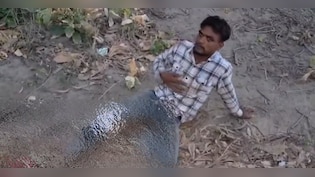 मुजफ्फरनगर में एनकाउंटर के बाद बदमाश की अजीब फरमाइश- साहब, एक सिगरेट पिलवा दो