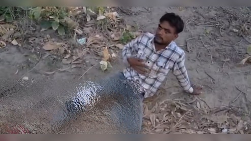 मुजफ्फरनगर में एनकाउंटर के बाद बदमाश की अजीब फरमाइश- साहब, एक सिगरेट पिलवा दो