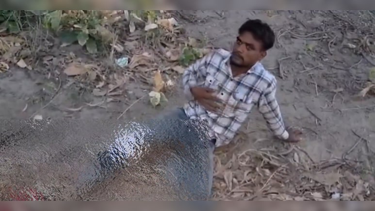 मुजफ्फरनगर में एनकाउंटर के बाद बदमाश की अजीब फरमाइश- साहब, एक सिगरेट पिलवा दो