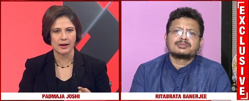 'जनता TMC को चोर-चोर कहके बुला रही है...,' पार्टी से बागी तेवर दिखाने पर NDTV से बोले ऋतब्रत बनर्जी