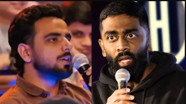 The audience member, later identified as 22-year-old Gurugram resident Himanshu Jangra