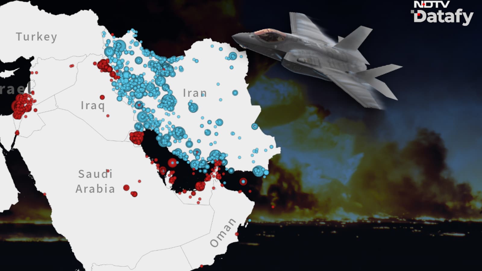 15 Weeks, 5,000 Strikes: How US-Iran War Spiralled Across Middle East
