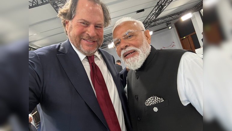 Salesforce CEO Says Inspired By PM Modi's G7 Meeting, Discusses Role Of Trust In AI Era