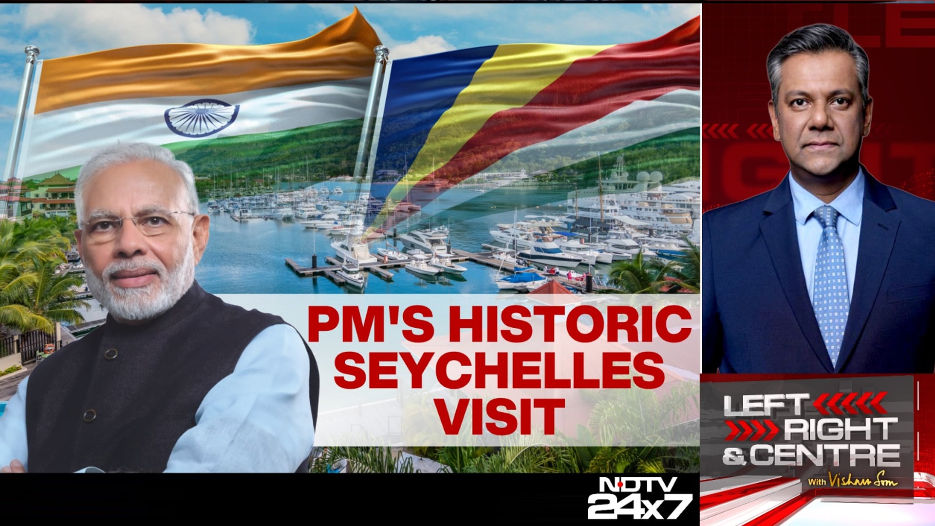 PM Modi To Visit Seychelles From June 27-29, For National Day Celebrations