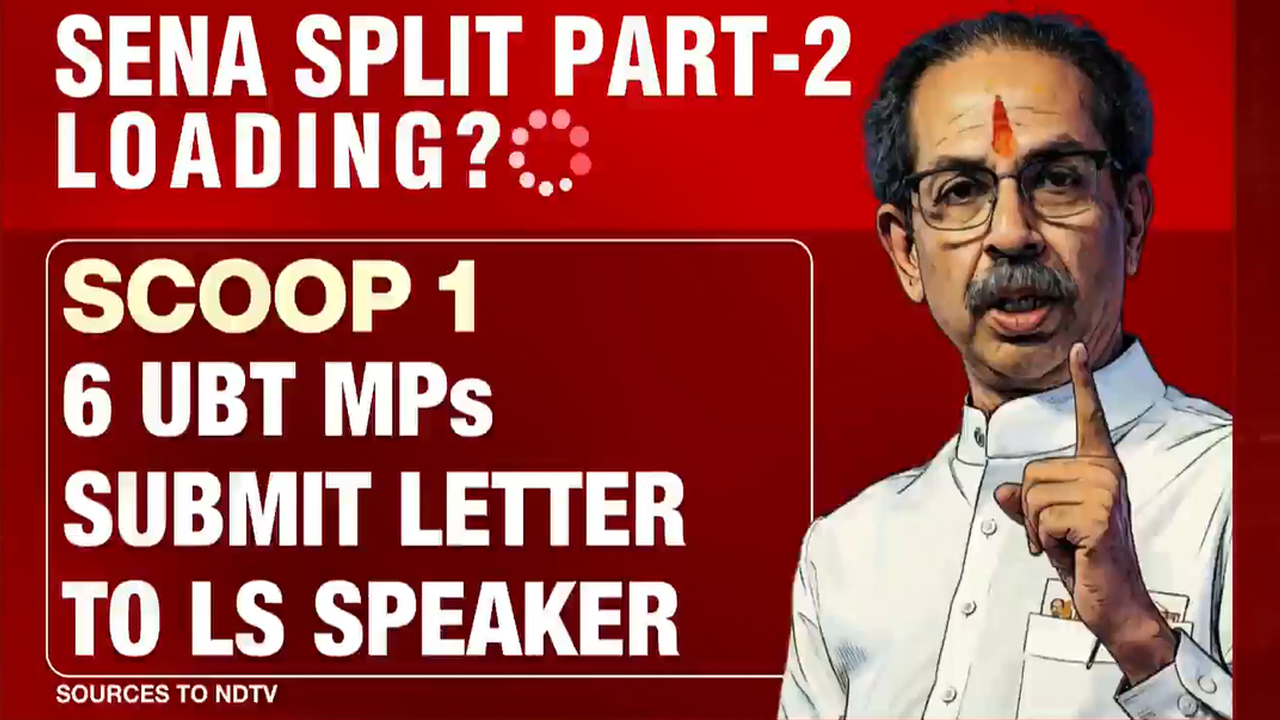 Team Thackeray Rebels Write To Speaker, Announcement Likely Soon: Sources