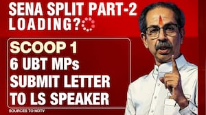 Team Thackeray Rebels Write To Speaker, Announcement Likely Soon: Sources