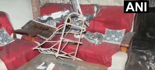 3 Dead, Several Injured After Massive Fire At Residential Building In Delhi