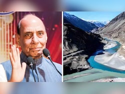 'No Indus Water For Terror Patrons': Rajnath Singh's Stern Warning To Pak