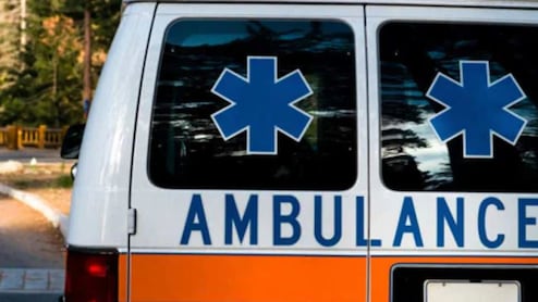 Patient Dies After Ambulance Meets With Accident In Keralam