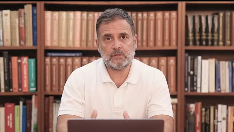 "जिनके राज में 19 पेपर लीक हुए, वो किस मुंह से स्टूडेंट्स से बात करेंगे", राहुल गांधी पर बीजेपी ने कसा तंज