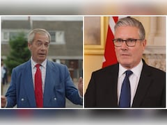 Nigel Farage Demands General Election In UK As Keir Starmer Resigns