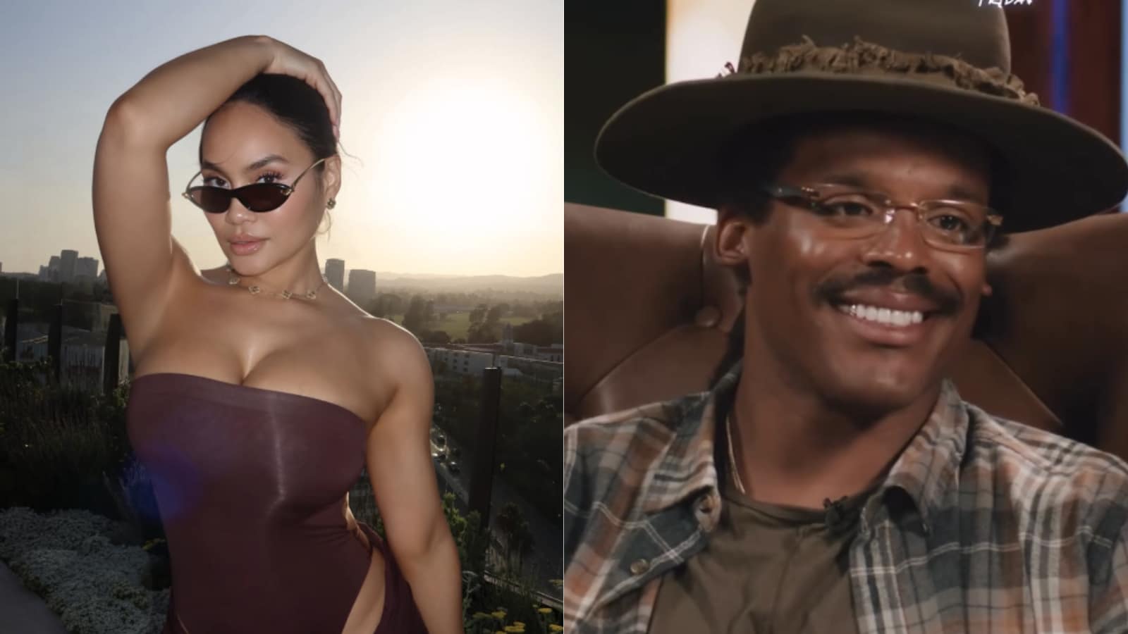 Daphne Joy Reacts After Cam Newton Admits To Watching Her Sex Tape