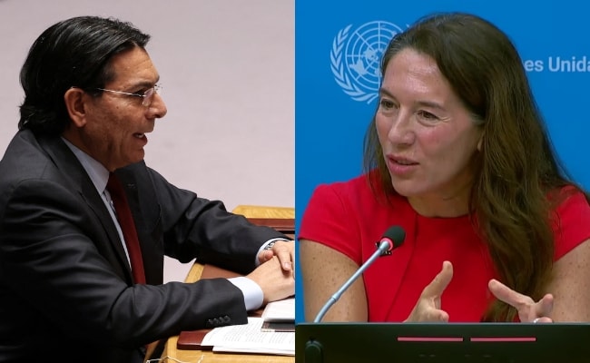 "Be Quiet": Israeli Envoy, Top UN Official's Shouting Match At New York Meet