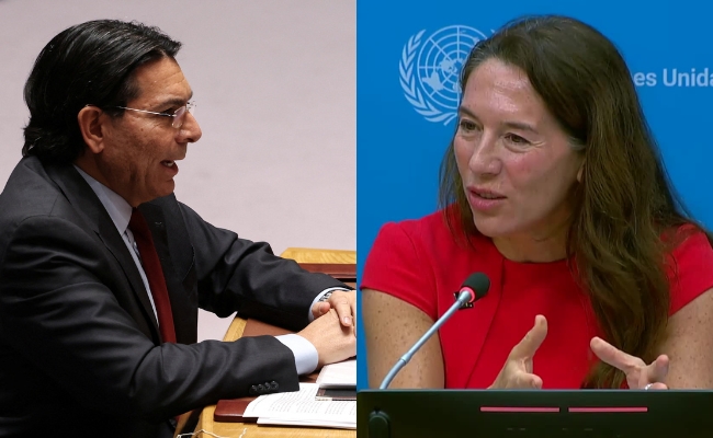 "Be Quiet": Israeli Envoy, Top UN Official Clash At Hearing On Children In Conflict
