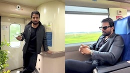 Sonu Sood Travels In Vande Bharat, Recalls His First Train Ride To Mumbai