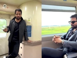 Sonu Sood Travels In Vande Bharat, Recalls His First Train Ride To Mumbai