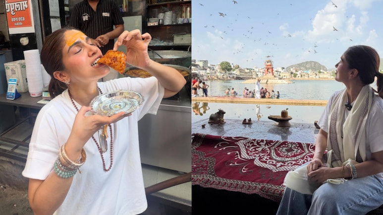 Bhumi Pednekar Visits Pushkar, Shares Why The Holy Town Gave Her Goosebumps