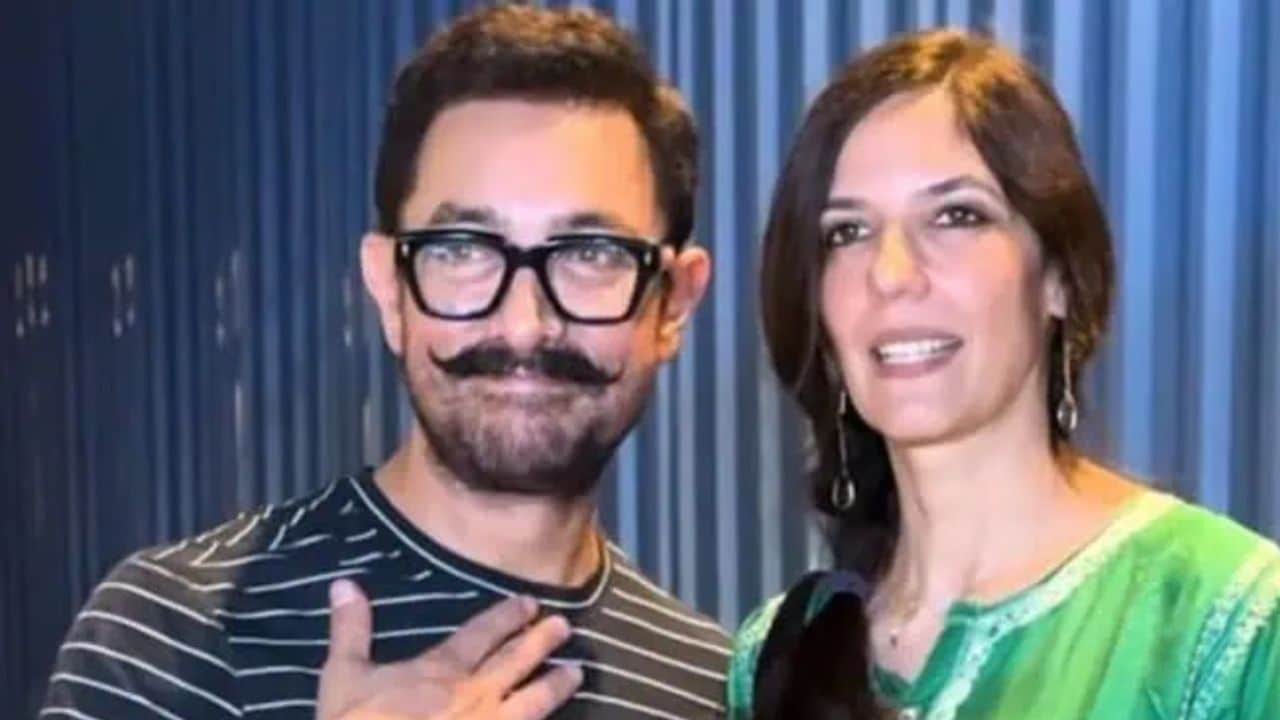 आमिर खान और गौरी स्प्रैट शादी से 25 दिन पहले दिखे साथ, एक दू