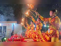 Women Break Centuries-Old Barrier, Lead Aarti At Jammu Temple