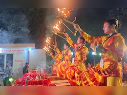 Women Break Centuries-Old Barrier, Lead Aarti At Jammu Temple