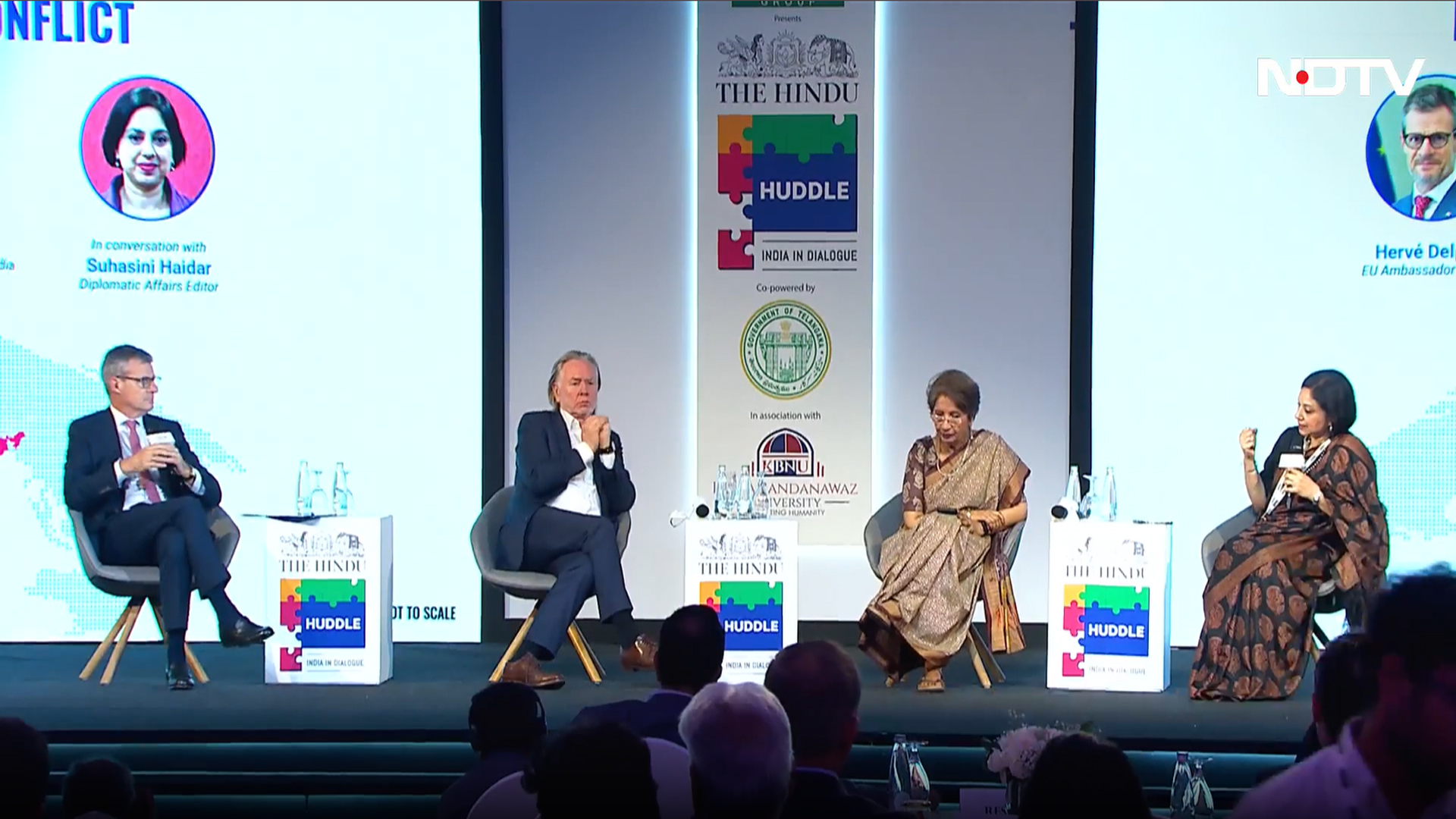 From Global Order to AI: Top Leaders Share Vision