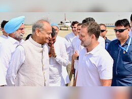 कांग्रेस के शिविर से गहलोत गैरमौजूद क्यों थे? राहुल गांधी से मुलाकात के बाद लौट गए थे जयपुर