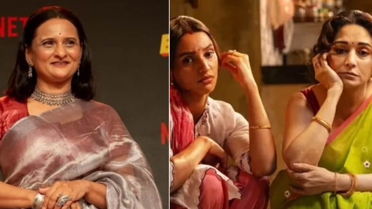 गुल्लक की शांति ने बताया मां बहन के शूट पर क्यों सीरियस रहती थीं माधुरी दीक्षित,कहा- उनका हार्ड वर्क प्रोत्साहित करता था