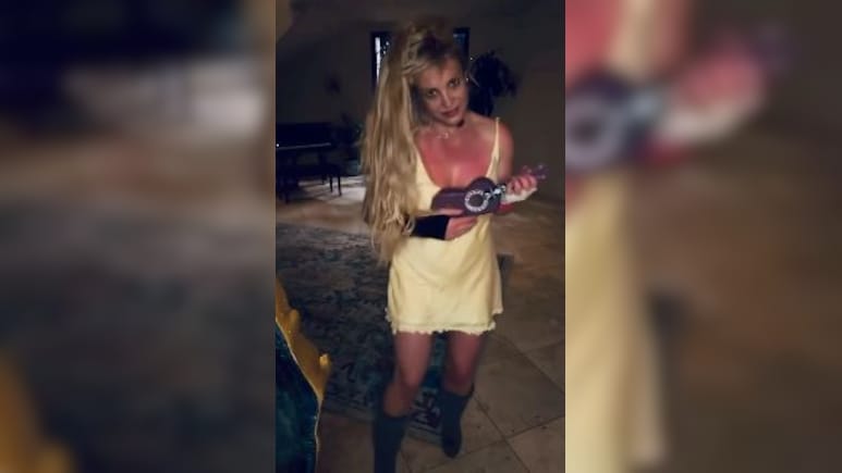 On Father&rsquo;s Day, Britney Spears Says She Hopes To Have Another Baby