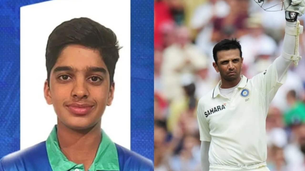 राहुल द्रविड़ के बेटे अन्वय को भारतीय अंडर-19 वनडे टीम में मिली जगह, श्रीलंका दौरे के लिए हुई स्‍क्‍वाड की घोषणा
