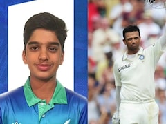 राहुल द्रविड़ के बेटे अन्वय को भारतीय अंडर-19 वनडे टीम में मिली जगह, श्रीलंका दौरे के लिए हुई स्‍क्‍वाड की घोषणा