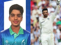 राहुल द्रविडच्या मुलाची टीम इंडियाच्या अंडर 19 टीममध्ये निवड, श्रीलंकेविरुद्ध खेळणार 'द वॉल' चा वारसदार