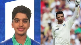 Rahul Dravid's Son Anvay Set To Debut For India U19 More Than 3 Decades After Father