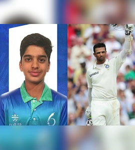 Rahul Dravids Son Anvay Set To Debut For India A More Than 3 Decades After Father