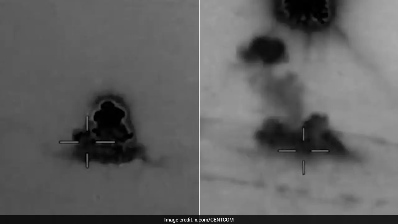 Video: US Releases Footage Of Strikes On Iran, Then A Warning By Tehran