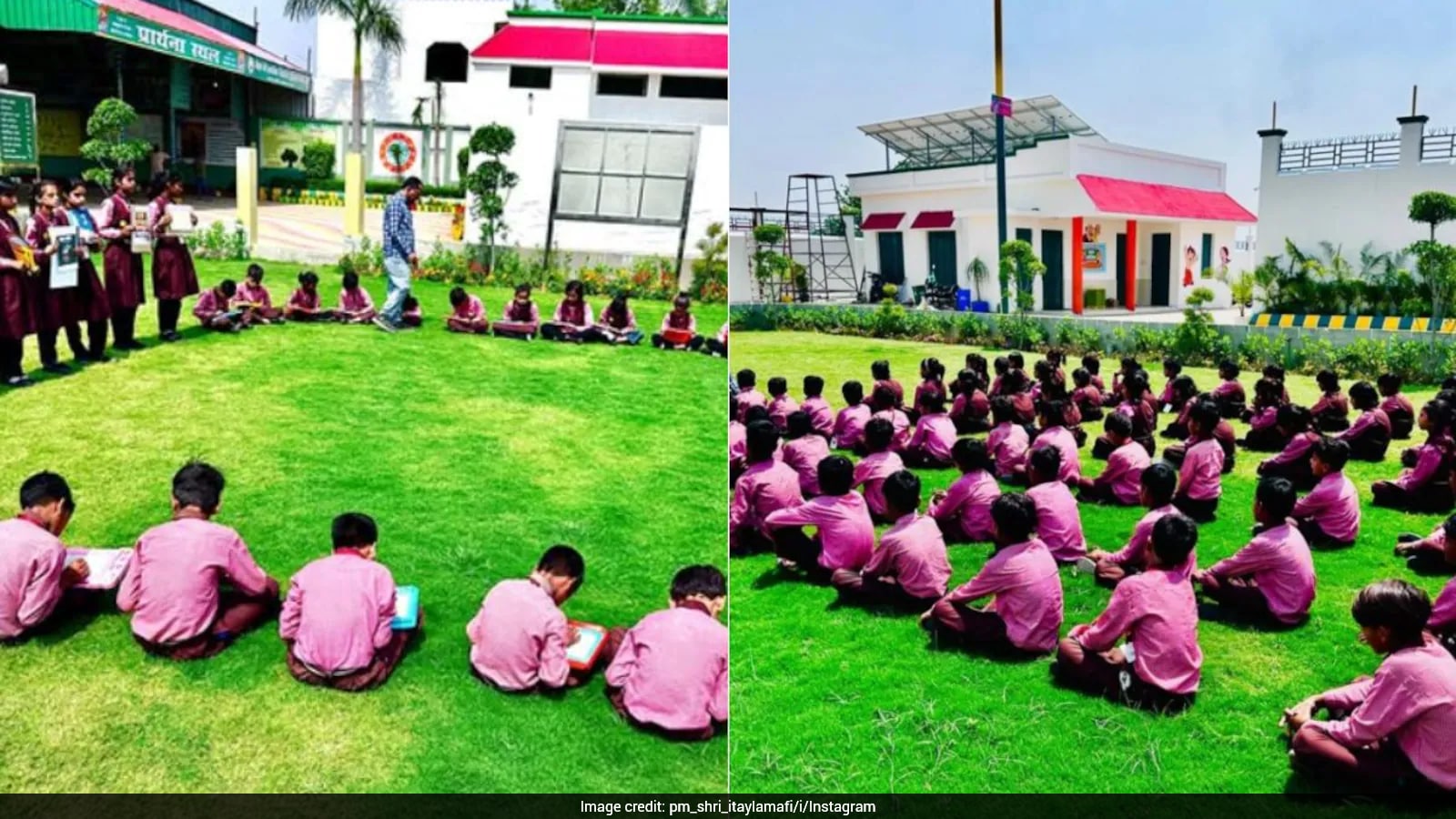 Eleven Uttar Pradesh Schools Featured in National Cleanliness and Green Campus Rankings