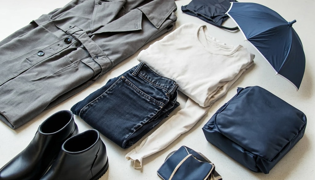 Master budget-friendly monsoon style with versatile clothing choices and smart layering options for everyone. Master budget-friendly monsoon style with versatile clothing choices and smart layering options for everyone.