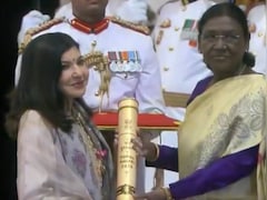 Veteran Singer Alka Yagnik Honoured With Padma Bhushan