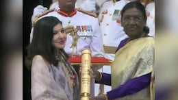 Veteran Singer Alka Yagnik Honoured With Padma Bhushan