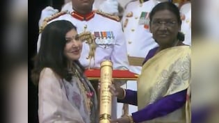 Veteran Singer Alka Yagnik Honoured With Padma Bhushan