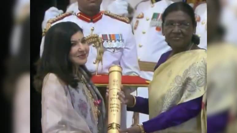 Veteran Singer Alka Yagnik Honoured With Padma Bhushan