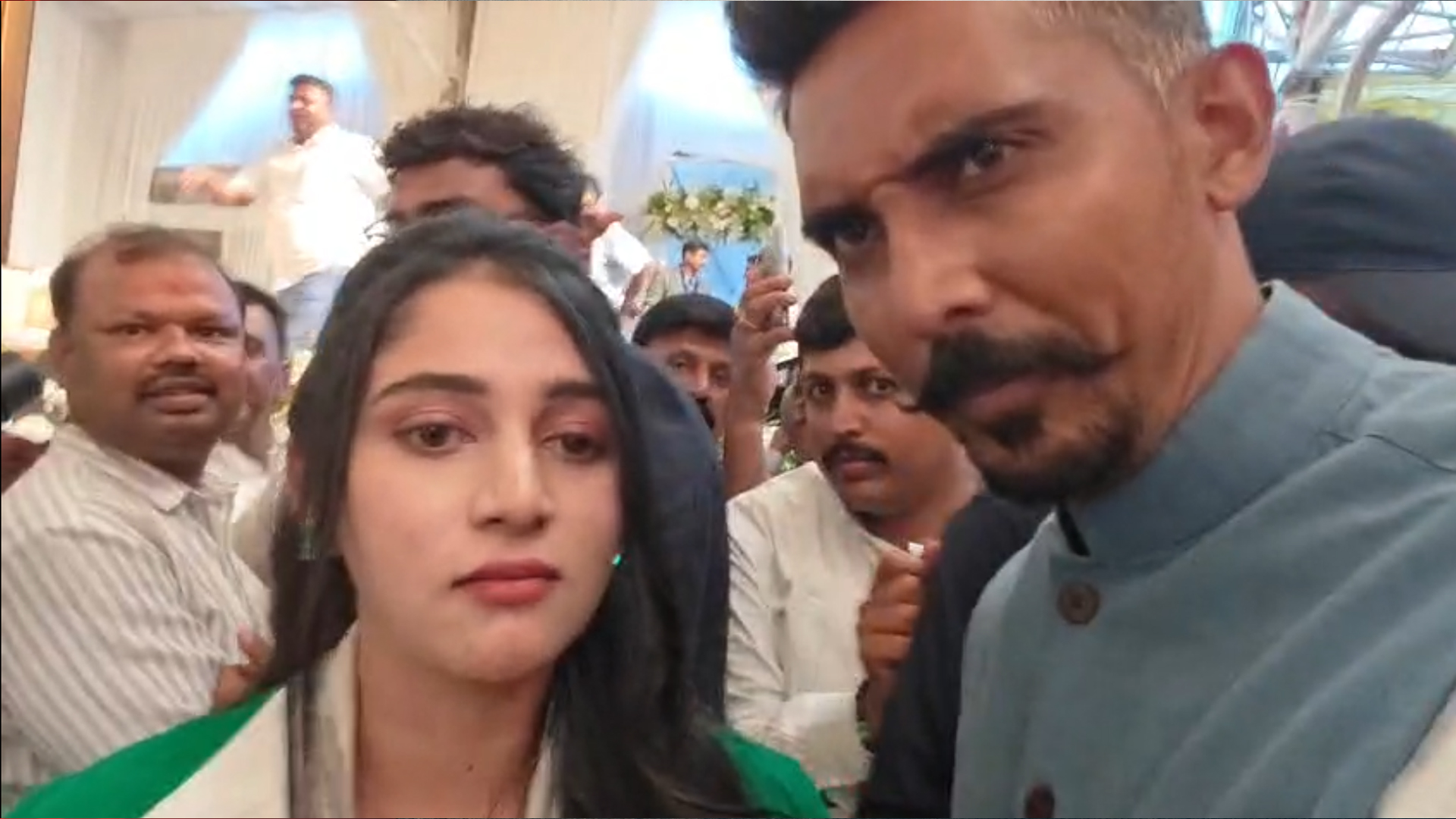 DK Shivakumar's Daughter Aishwarya Shares Emotional Message Ahead of Swearing-In