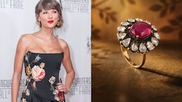 Taylor Swift's Rs 9.4 Lakh Ruby-Diamond Ring At Songwriters Hall Of Fame Nods To 'Jaipur's Regal Legacy'